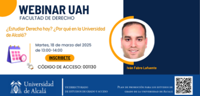 ¿Estudiar Derecho hoy? ¿Por qué en la Universidad de Alcalá?