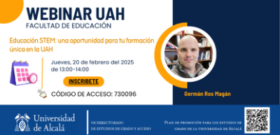 Educación STEM: una oportunidad para tu formación única en la UAH