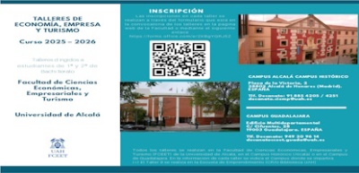 Talleres de economía, empresa y turismo