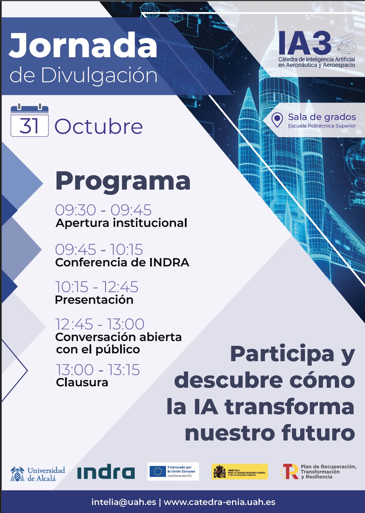 Cartel_JornadasDivulgacion_CatedraENIA_IA3